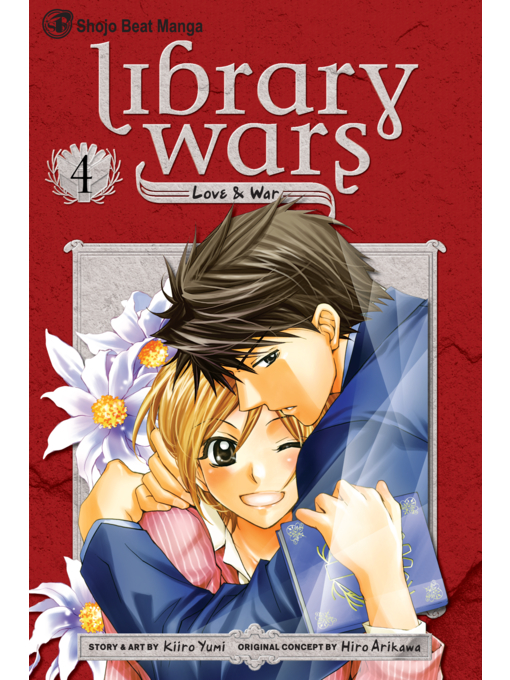 Title details for Library Wars: Love & War, Volume 4 by Kiiro Yumi - Wait list